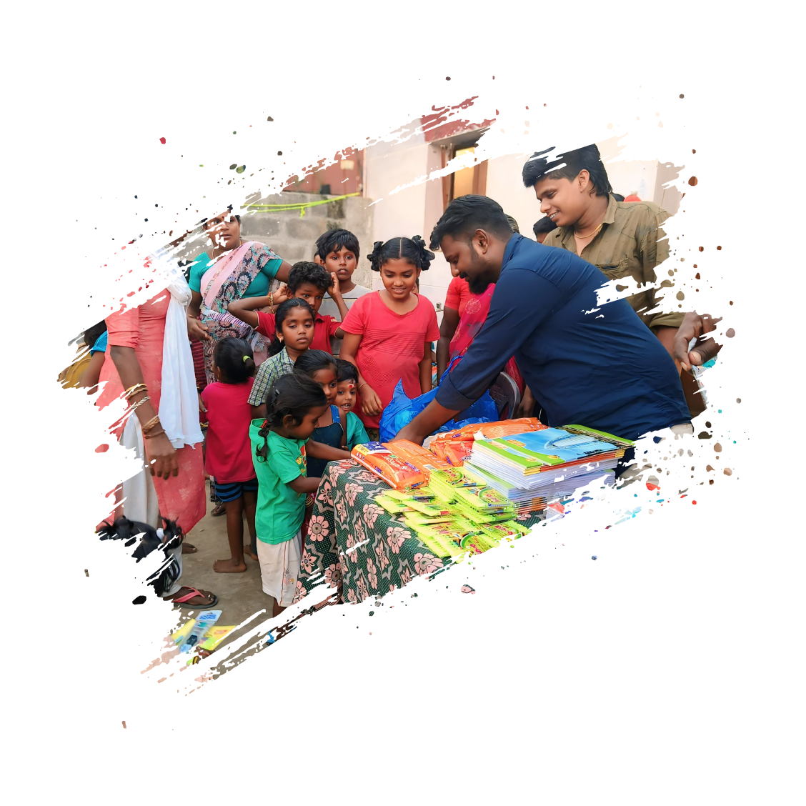 Children receiving support