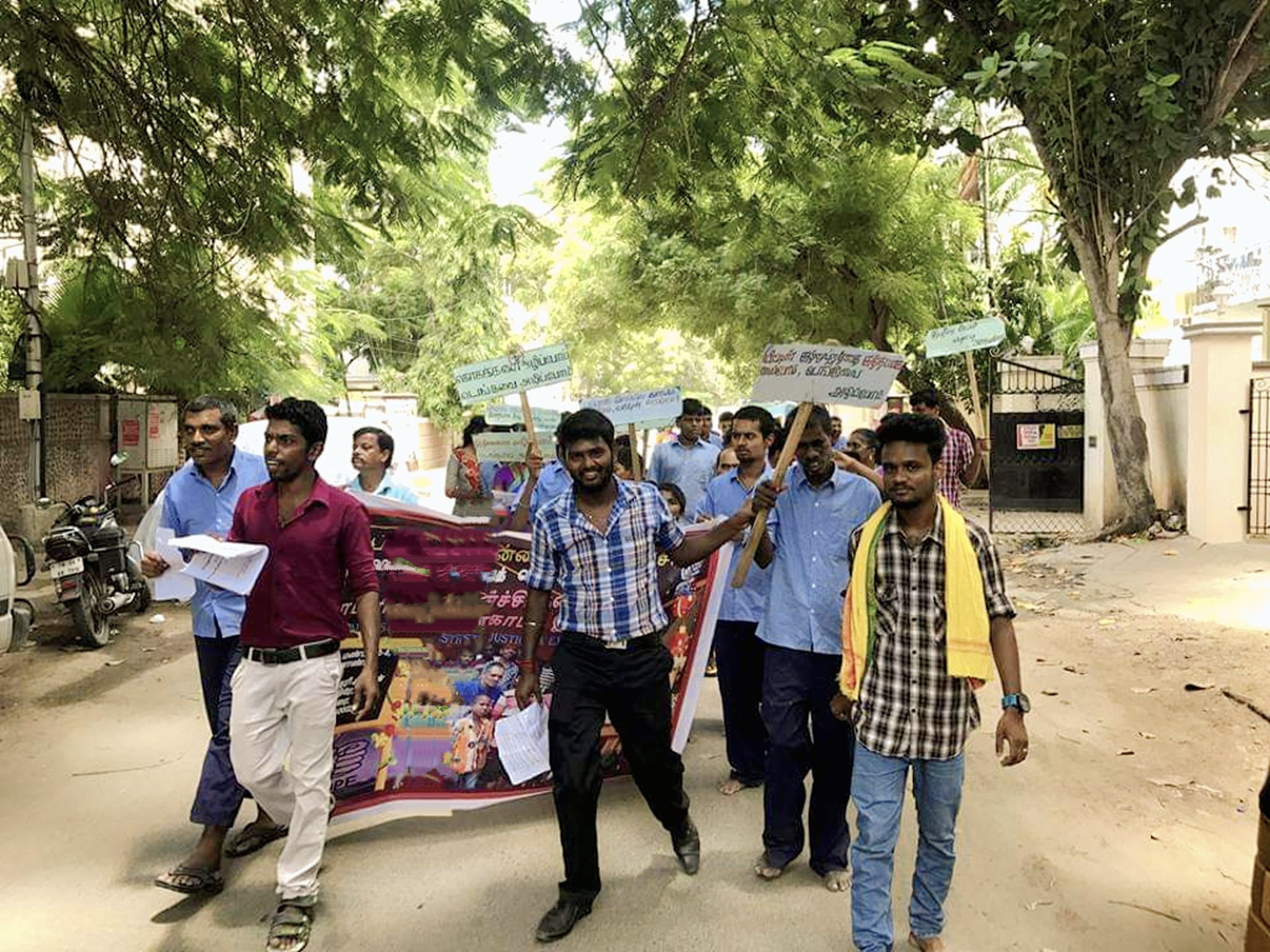 Helping a person in need